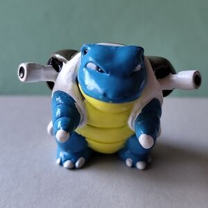 3/$20💗Pokemon Blastoise Pencil Topper Loose 1.5" Action Figure Nintendo 1999